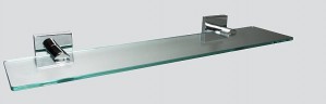 Miller C02 Cube Clear Glass Shelf 500mm