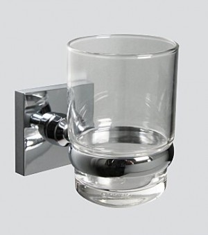 Miller C03 Cube Clear Glass Tumbler 110x110mm