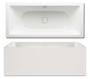 Kaldewei 200740813001 Meisterstuck FS Conoduo DE Bath with Waste & Overflow Filler 1800 x 800mm