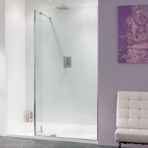 Lakes LK1012-080S Walk-In Nice 10mm Frameless Shower Panel 800x2000mm (Bypass Panel NOT Included)