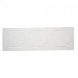 Tavistock O313 Milton Bath Side Panel 1700mm - Gloss White