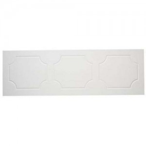Tavistock O323 Milton Bath Side Panel 1600mm - Gloss White