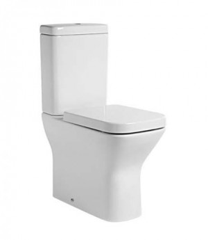 Tavistock PC450S Structure Comfort Height fully back to wall Pan (WC pan only)