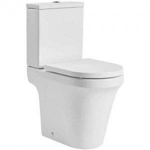 Tavistock PC650S Aerial Comfort Height Open Back WC Pan - (WC pan only)