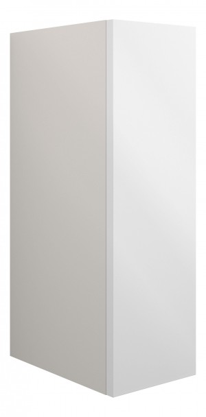 Adula Toilet Roll Unit 200mm White Gloss (Grey Cabinet) [PLUM110383]