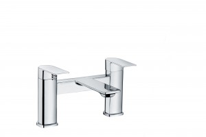 Bari Bath Filler Tap Chrome [PLUM105756]