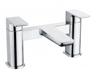 Benevento Bath Filler Tap Chrome [PLUM105728]