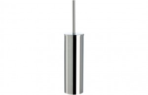 Bologna Wall Mounted Toilet Brush Holder Chrome [PLUM101680]