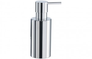 Bologna Wall Mounted Soap Dispenser Chrome [PLUM101677]