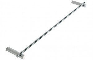 Bologna Towel Rail 450mm Chrome [PLUM101674]