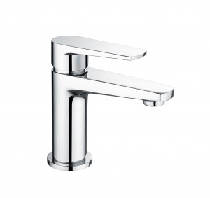 Caserta Basin Mixer Tap with Waste Chrome [PLUM105740]