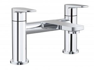 Caserta Bath Filler Tap Chrome [PLUM105741]