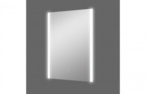 Cava Rectangular Front-Lit LED Mirror 800 x 600mm [PLUM106242]