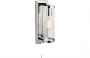 Dana Wall Light Chrome [PLUM106308]