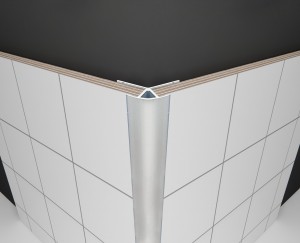 Fibo External Profile 135 Deg 2400mm Aluminium [DIWW0404]