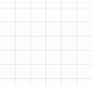 Fibo Contemporary Aqualock Wall Panel 2400 x 600mm (Tile Effect 150x150mm) Denver White [DIWW0078]