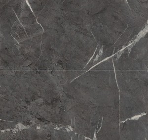 Fibo Marble Aqualock Wall Panel 2400 x 600mm (Tile Effect 600x600mm) Black [DIWW0138]