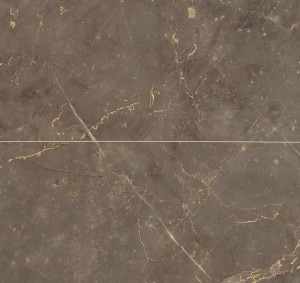 Fibo Marble Aqualock Wall Panel 2400 x 600mm (Tile Effect 600x600mm) Golden Brown [DIWW0142]