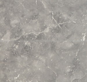 Fibo Marble Aqualock Wall Panel 2400 x 600mm (Tile Effect 600x600mm) Silver Grey [DIWW0144]