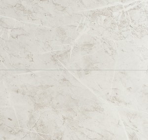 Fibo Marble Aqualock Wall Panel 2400 x 600mm (Tile Effect 600x600mm) White [DIWW0140]