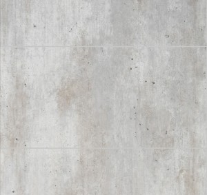 Fibo Scandinavian Aqualock Wall Panel 2400 x 600mm (Tile Effect 600x300mm) Cracked Cement [DIWW0108]