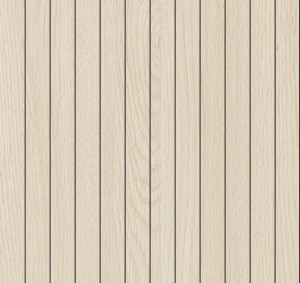 Fibo Scandinavian Aqualock Wall Panel 2400 x 600mm (Slats 2400x50mm) Light Wood [DIWW0100]