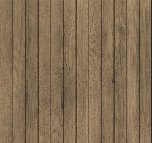 Fibo Scandinavian Aqualock Wall Panel 2400 x 600mm (Slats 2400x50mm) Pure Oak [DIWW0104]