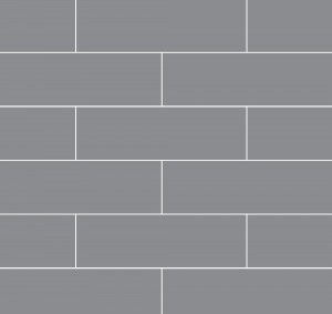 Fibo Urban Aqualock Wall Panel 2400 x 600mm (Brick Effect 300x100mm) Aberdeen [DIWW0150]