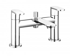 Lecce Bath & Shower Mixer Tap Chrome [PLUM105761]