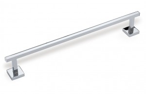 Lecce Towel Rail 450mm Chrome [PLUM101688]