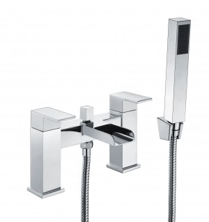 Massa Bath & Shower Mixer Tap Chrome [PLUM105716]