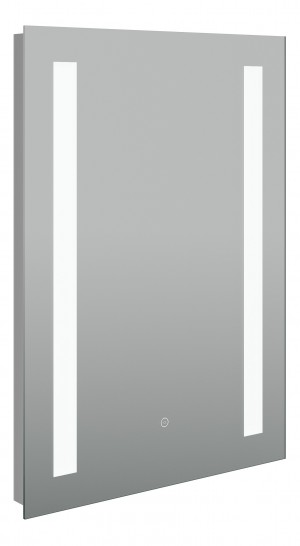 Moderna Rectangular Front-Lit LED Mirror 700 x 500mm [PLUM106273]