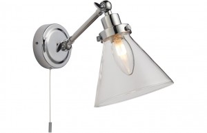 Pamido Wall Light Chrome [PLUM106307]