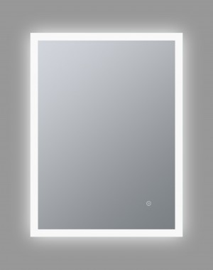 Sarno Rectangular Surround-Lit LED Mirror 800 x 600mm [PLUM106283]