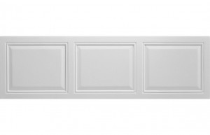 Tivoli Front Bath Panel 1700mm White [PLUM3476]