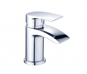 Verona Cloakroom Basin Mixer Tap with Waste Chrome [PLUM105746]