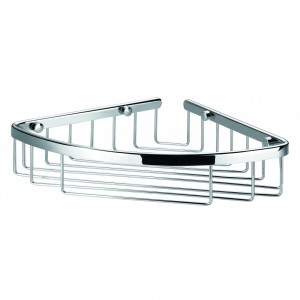 Flova Solid Brass Corner Rack 205mm Chrome [RA8936]