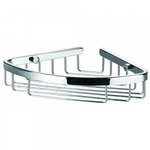 Flova Solid Brass Corner Rack 155mm Chrome [RA8936A]