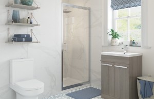 Corato 700mm Pivot Door [PLUM101414]