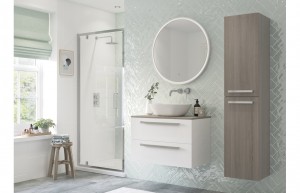 Florence 760mm Pivot Door [PLUM101446]
