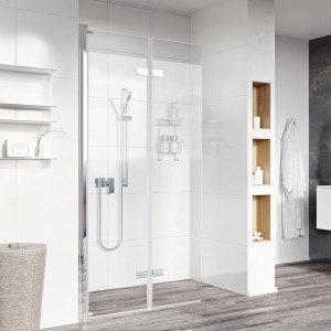 Roman - Innov8 Bifold Wet Room Panel - 1000mm [N2VC1013S]