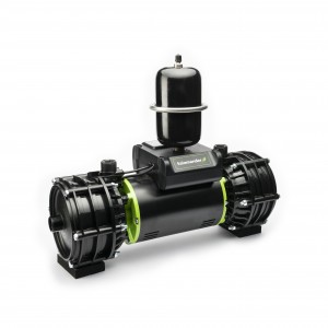 Salamander Right Pump Twin Universal Head Centrifugal Shower Pump - 3.0 Bar [RP100TU]