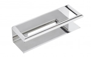 Roper Rhodes 4101.02 Idol Shower Shelf with Rail 