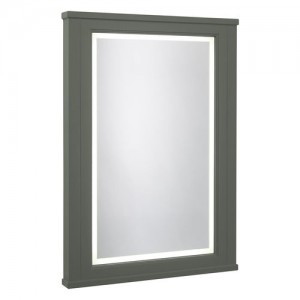 Roper Rhodes HAMILL6COM.PW Hampton Illuminated LED Mirror 600mm(w) Pewter 