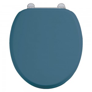 Bespoke Alaska Blue Seat with Chrome Hinges [S56CHR]