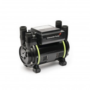 Salamander CT50 Xtra Twin Positive Head Regenerative Shower Pump - 1.5 Bar [CT50XTRA]