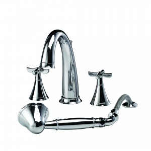 Utopia Salino 4 Hole Bath Shower Mixer [BRS00210]