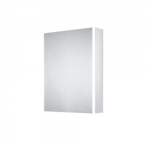 Sensio SE30594C0 Ainsley Illuminated Single Door Mirrored Cabinet 564x700mm