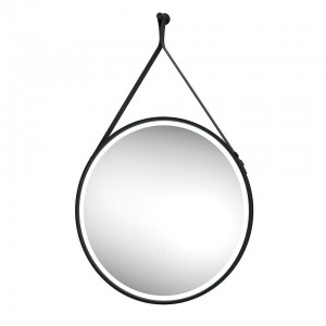 Sensio SE30698T0 Nova Round Illuminated Mirror 800mm Matt Black