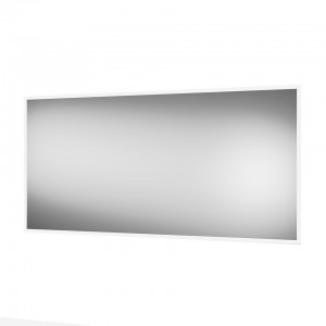 Sensio SE30736P0 Glimmer Pro Illuminated Mirror 600x800mm Matt Black